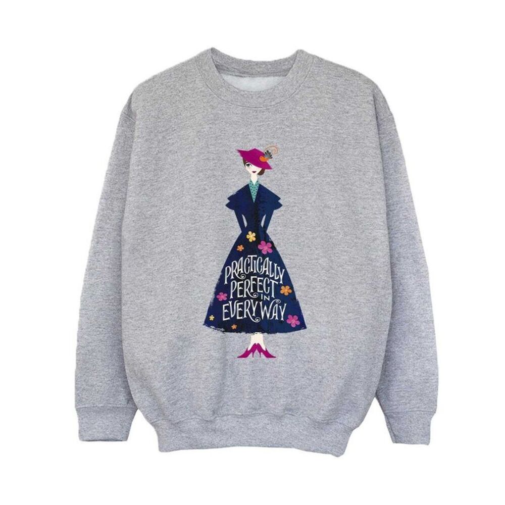 Mary Poppins Boys Practically Perfect In Every Way Standing Sweatshirt / Sport G